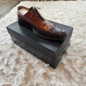 Mercanti Fiorentini | Shoes | Brown 15 M Made In Italy  display picture 2